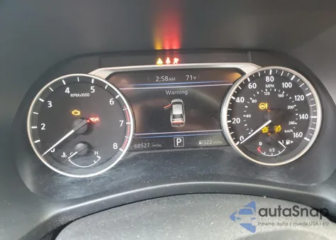 2021 Nissan Sentra Sv из США, поврежденный, VIN 3N1AB8CV5MY310650